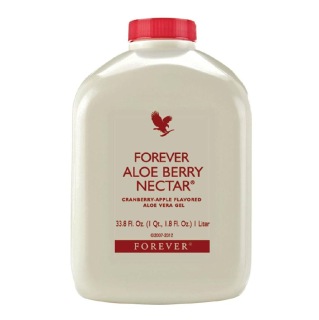 Forever Aloe Berry Nectar Gel, Cranberry & Apple 1 L
