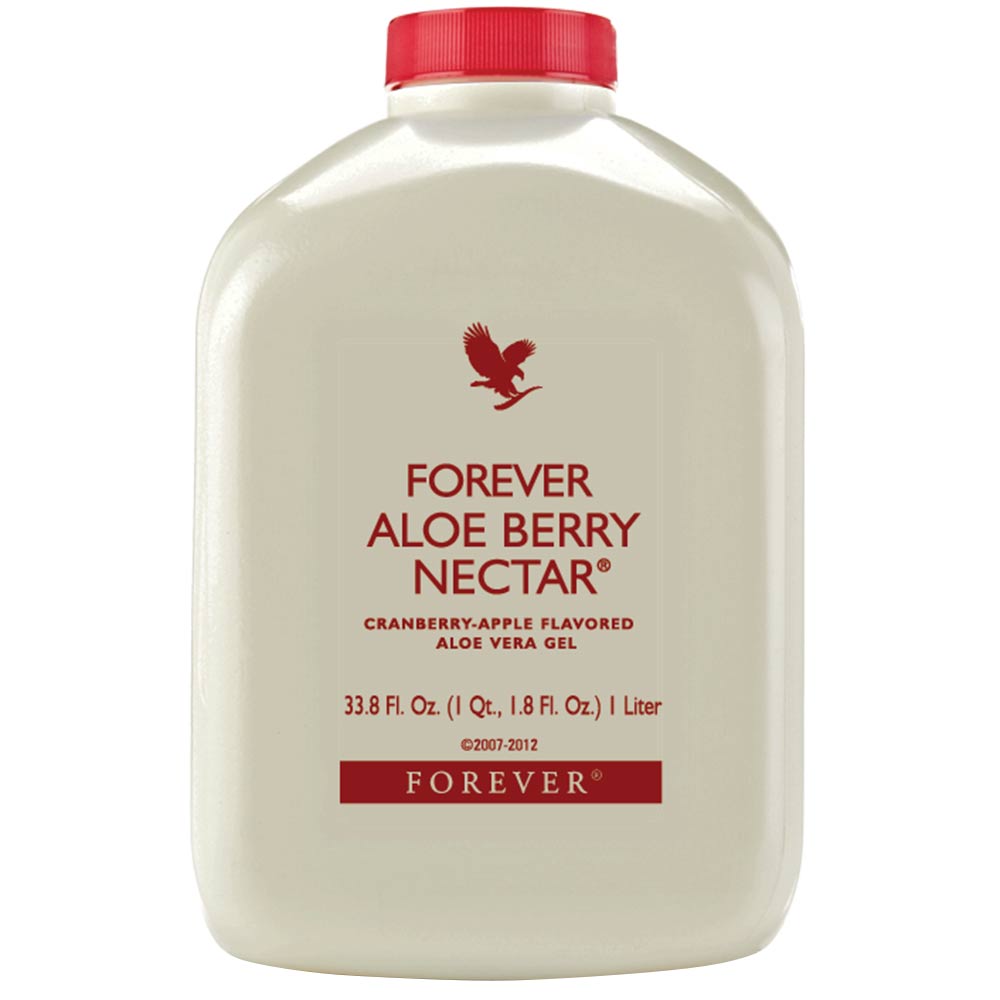 Forever Aloe Berry Nectar Gel,  1 L  Cranberry & Apple 