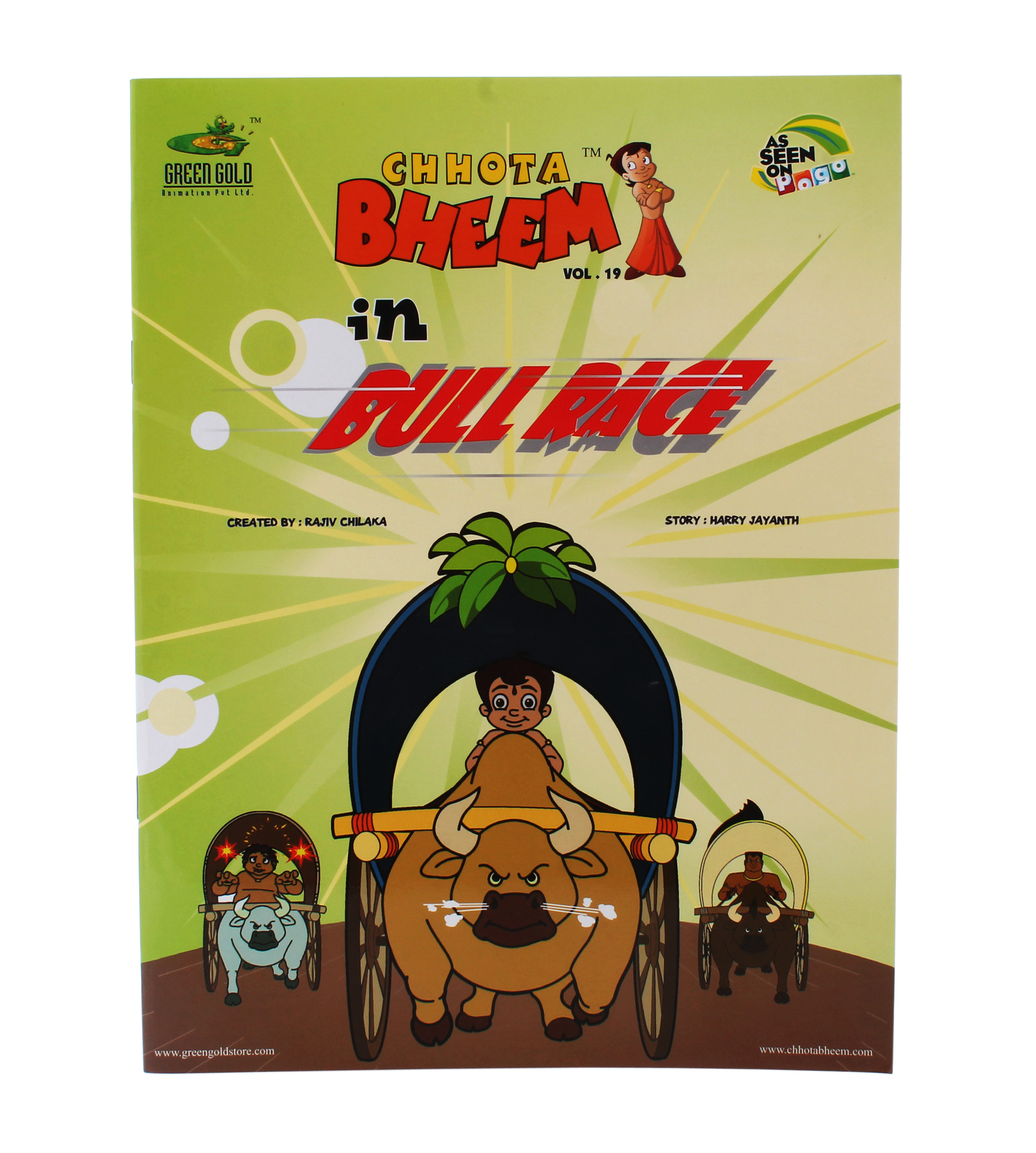 Vol 19 – Bull Race