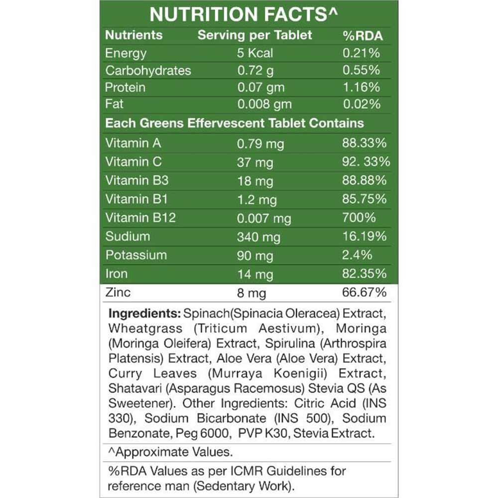 supplement - IN2 Greens Super Food,  20 tablet(s)  Lime Pack of 3 