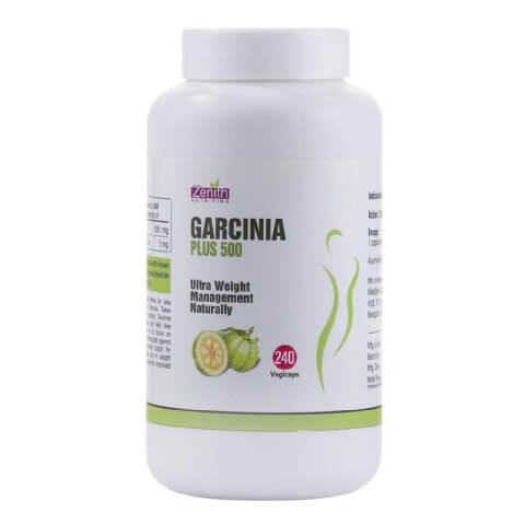 Zenith Nutrition Garcinia Plus (500mg), 240 veggie capsule(s) Zenith Nutrition Garcinia Plus (500mg), 240 veggie capsule(s)
