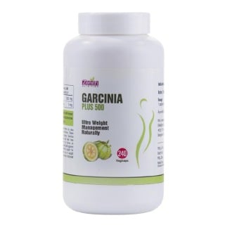 Zenith Nutrition Garcinia Plus (500mg), 240 veggie capsule(s)