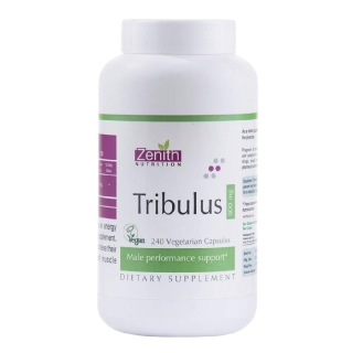 Zenith Nutrition Tribulus (800 mg), 240 capsules