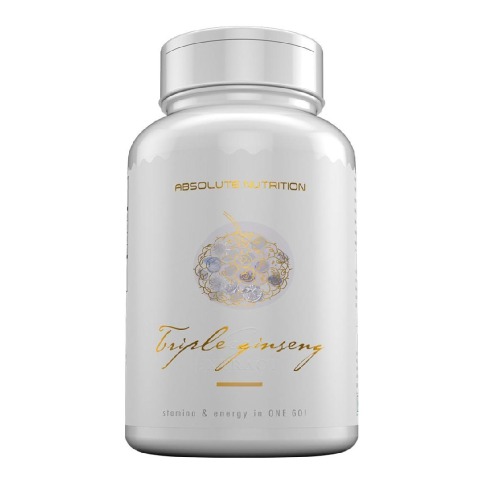 Absolute Nutrition Triple Ginseng,  60 tablet(s) 