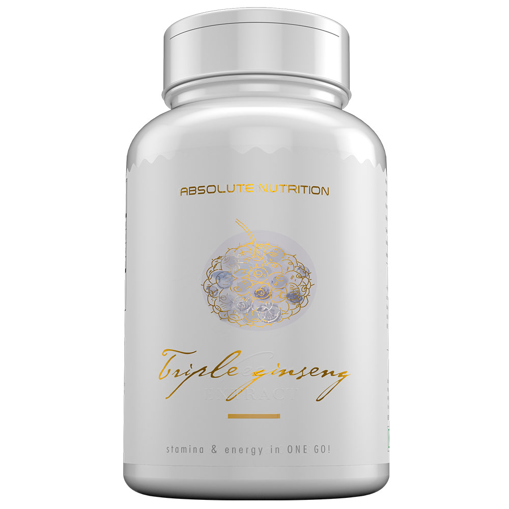 Absolute Nutrition Triple Ginseng,  60 tablet(s) 