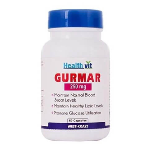 Healthvit Gurmar (250 mg), 60 capsules Healthvit Gurmar (250 mg), 60 capsules