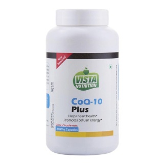 Vista Nutrition CoQ10 Plus, 240 veggie capsule(s)