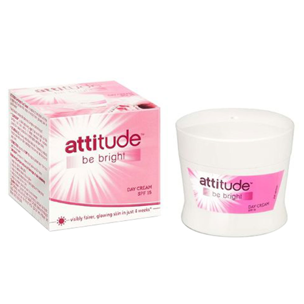 3 - Amway Attitude Day Cream,  50 g  SPF 15 