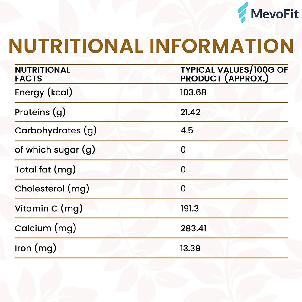 nutrition - MevoFit Green Tea,  100 g  Ginger Detox 