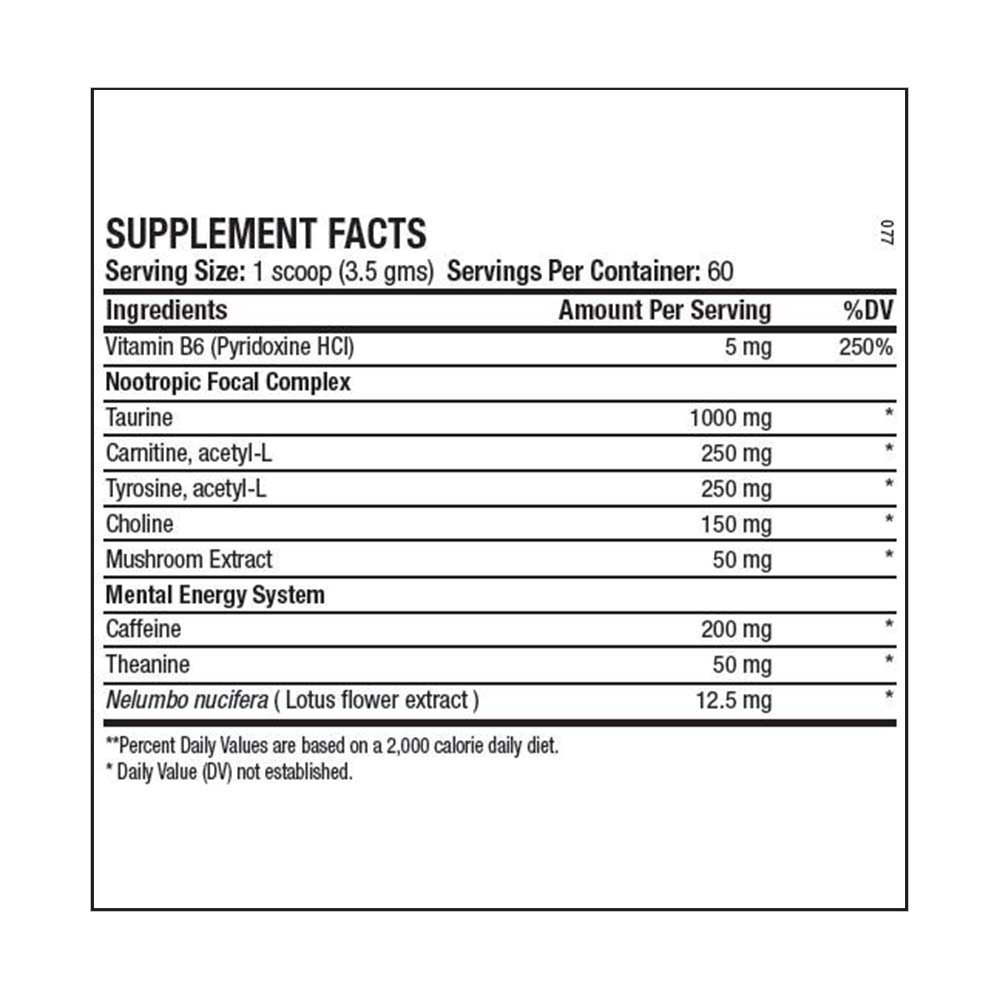 supplement - ANS Performance RAVE Extreme Energy Nootropic,  0.46 lb  Pineapple Mango 