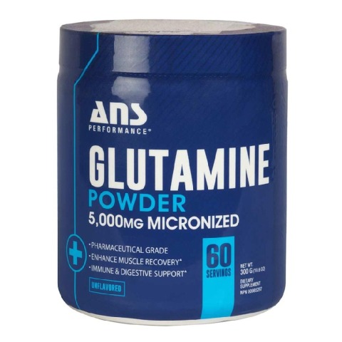 1 - ANS Performance Glutamine Powder,  0.66 lb  Unflavoured 