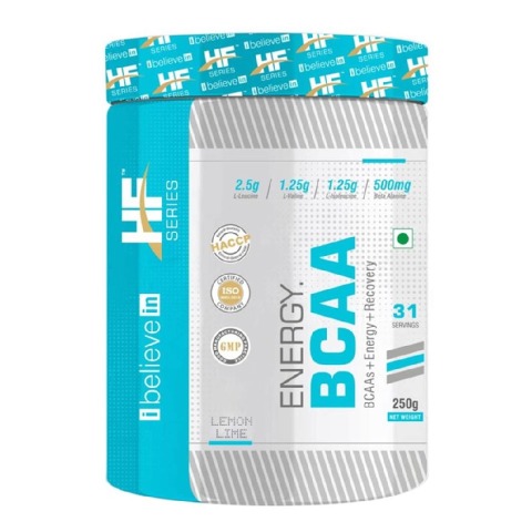 HF Series Energy BCAA,  0.55 lb  31 Servings  Lemon Lime 