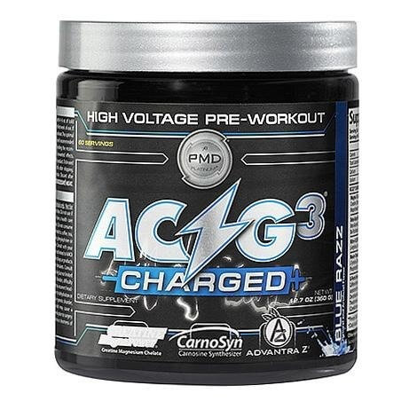 GNC ACG3 Charged +,  0.79 lb  Pink Lemonade 