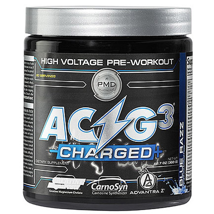 GNC ACG3 Charged +,  0.79 lb  Pink Lemonade 