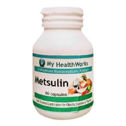 My Healthworks Metsulin, 60 capsules Unflavoured My Healthworks Metsulin, 60 capsules Unflavoured