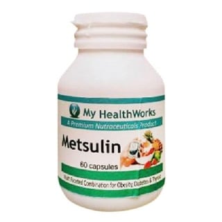 My Healthworks Metsulin, 60 capsules Unflavoured