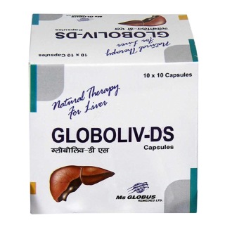 Globus Remedies Globoliv-DS, 100 capsules