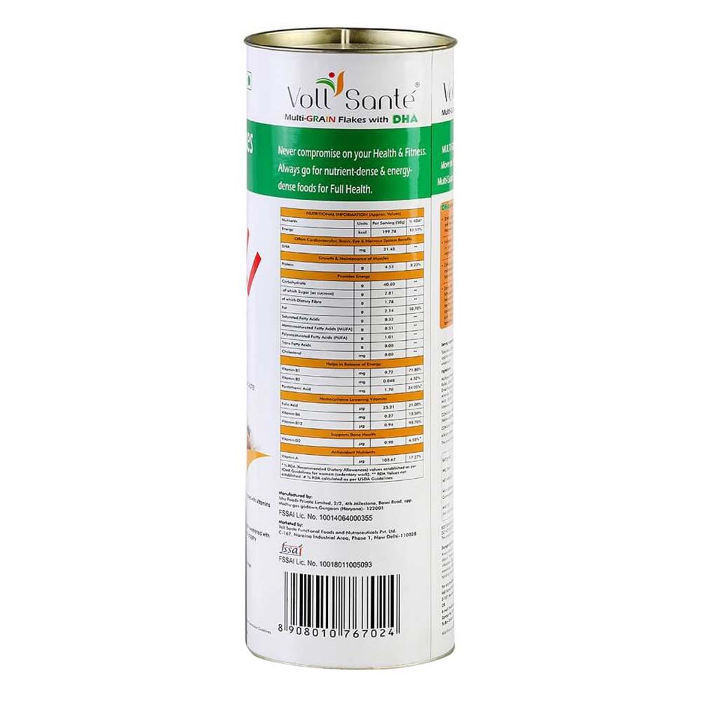 3 - Voll Sante DHA Muesli,  325 g  Natural 