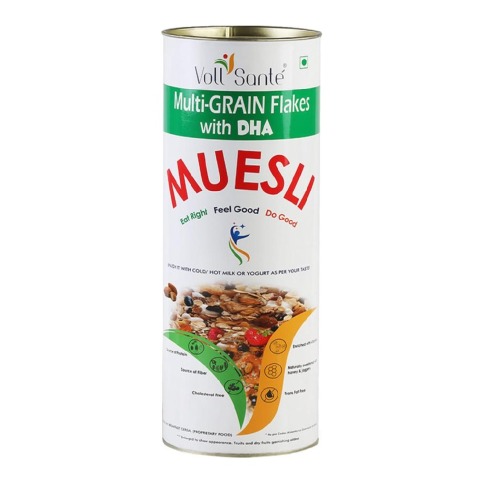 13 - Voll Sante DHA Muesli,  325 g  Natural 
