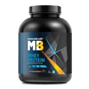 MuscleBlaze Whey Protein Powder- 4 lb Rich Milk Chocolate