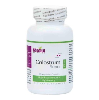 Zenith Nutrition Colostrum Super (300 mg), 60 capsules