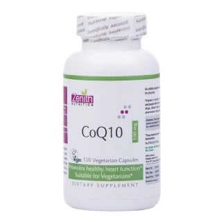 Zenith Nutrition CoQ10 (100 mg), 120 veggie capsule(s)