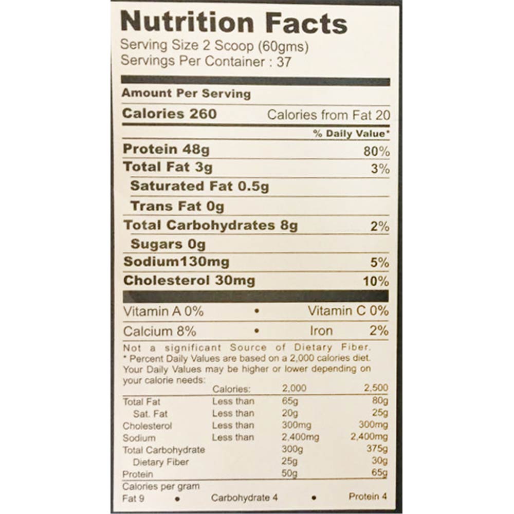 supplement - TMG PRO Efficient Whey,  5 lb  Vanilla 