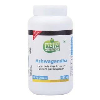 Vista Nutrition Ashwagandha (450 mg), 240 capsules