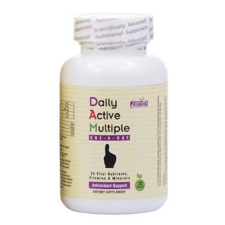 Zenith Nutrition Daily Active Multiple One A Day, 30 capsules Unflavoured