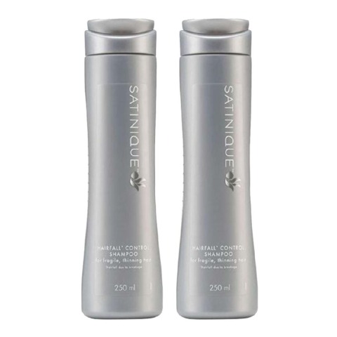Amway Satinique Shampoo - Pack of 2,  250 ml  Hairfall Control 