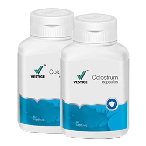 1 - Vestige Colostrum - Pack of 2,  60 capsules 