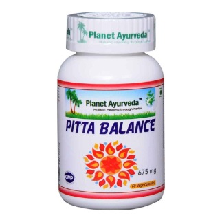 Planet Ayurveda Pitta Balance (675 mg), 60 veggie capsule(s)