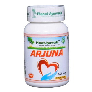 Planet Ayurveda Arjuna, 60 capsules