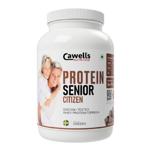 1 - Cawells Nutrition Protein Senior Citizen,  Chocolate  2.01 lb 