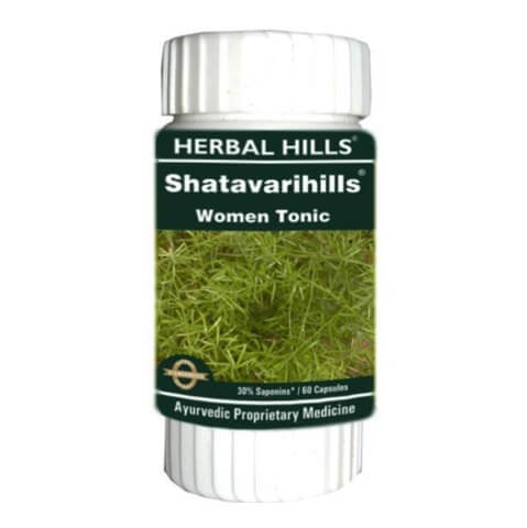 Herbal Hills Shatavarihills, 700 capsules Herbal Hills Shatavarihills, 700 capsules