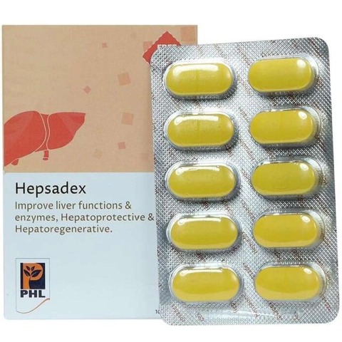 1 - Planet Herbs Lifesciences Hepsadex, 100 tablet(s)