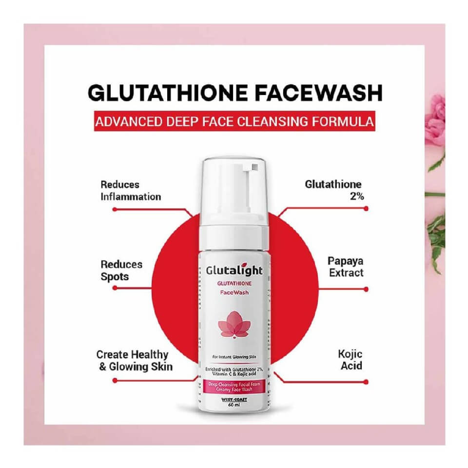 Glutathione Skin Lightening/Brightening Combo Pack (Soap + Serum + Cream)  at Best Price in India | https://www.healthkart.com/