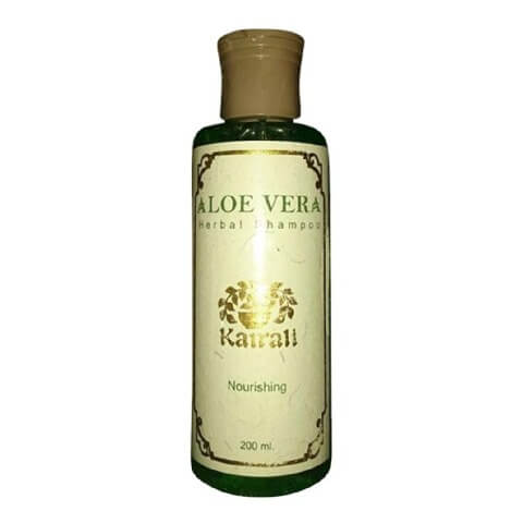 Kairali Aloe Vera Herbal Shampoo, 200 ml Hair Nourishing Kairali Aloe Vera Herbal Shampoo, 200 ml Hair Nourishing