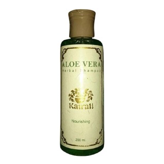 Kairali Aloe Vera Herbal Shampoo, 200 ml Hair Nourishing