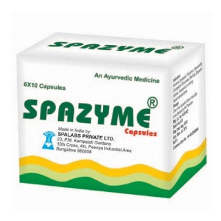 Kairali Spazyme, 60 capsules