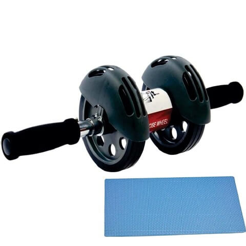 B Fit USA Dual Style AB Wheel Plus (3411), Silver 500 g B Fit USA Dual Style AB Wheel Plus (3411), Silver 500 g