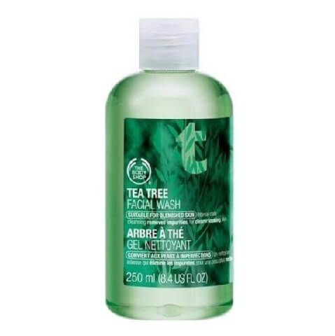The Body Shop Tea Tree Facial Wash,  250 ml  for All Skin Types 