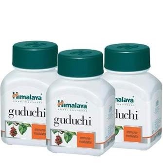 Himalaya Guduchi Capsules, 60 tablet(s) - Pack of 3 Himalaya Guduchi Capsules, 60 tablet(s) - Pack of 3