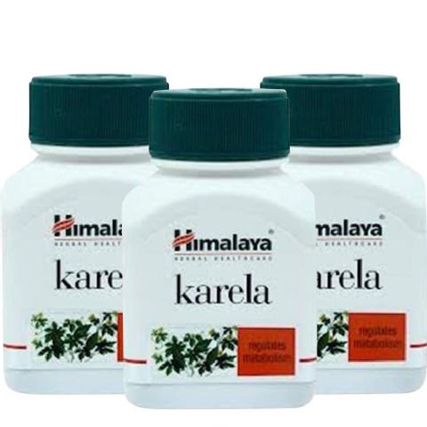 Himalaya Karela, 120 capsules - Pack of 3 Himalaya Karela, 120 capsules - Pack of 3