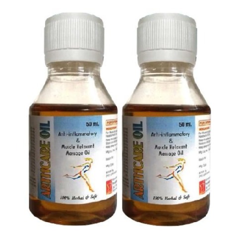 Morpheme Remedies Arthcare Oil, 0.05 L - Pack of 2 Morpheme Remedies Arthcare Oil, 0.05 L - Pack of 2