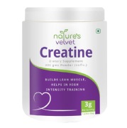 Natures Velvet 100 % Pure Creatine- Unflavoured 0.3 kg