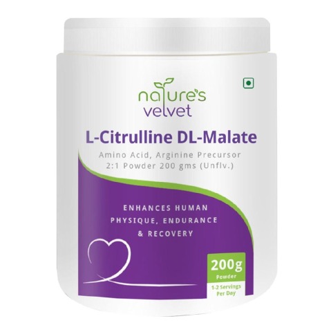 Natures Velvet L Citrulline DL Malate,  0.44 lb  Unflavoured 