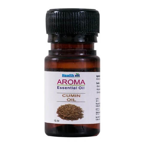 Healthvit Aroma Cumin Oil, 15 ml for All Skin Types Healthvit Aroma Cumin Oil, 15 ml for All Skin Types