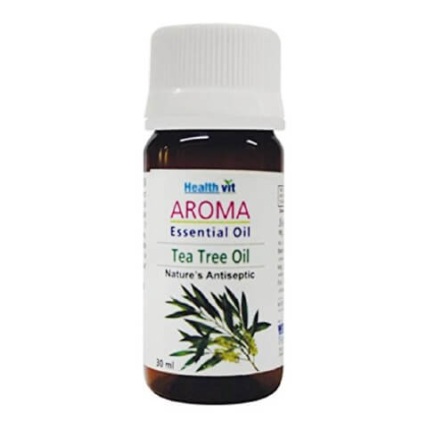 Healthvit Aroma Tea Tree Essential Oil, 30 ml for All Skin Types Healthvit Aroma Tea Tree Essential Oil, 30 ml for All Skin Types
