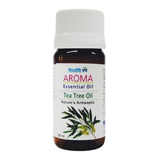 Healthvit Aroma Tea Tree Essential Oil, 30 ml for All Skin Types